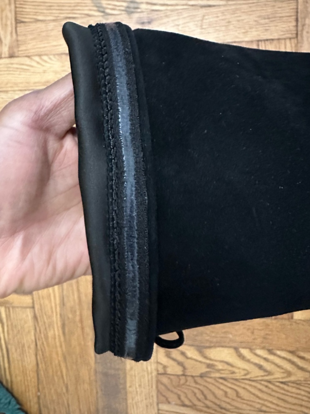 STUART WEITZMAN Genna stretch-suede thigh boots - Picture 4 of 12